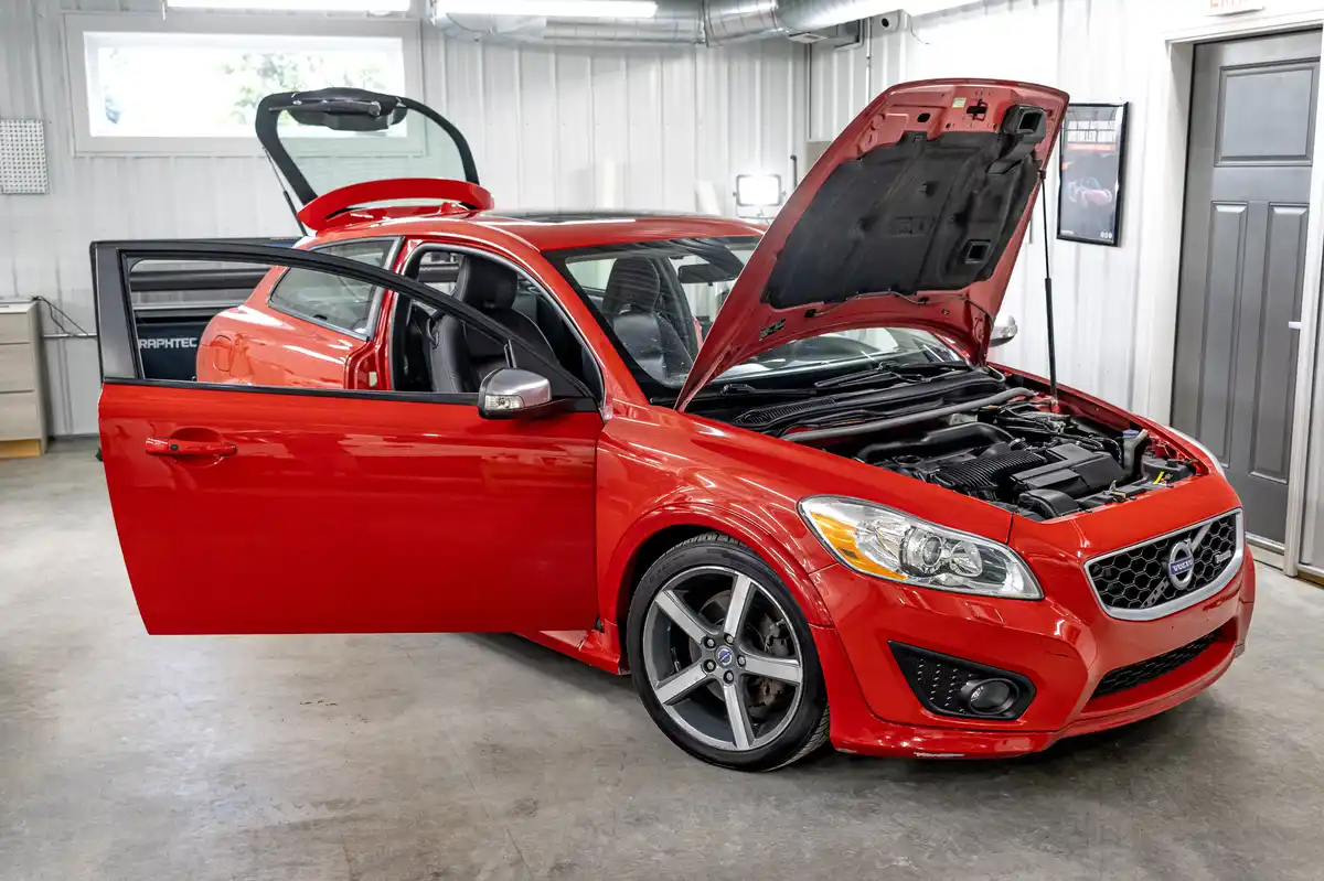 Alien Car Care ceramic coating work in Galesburg, MI