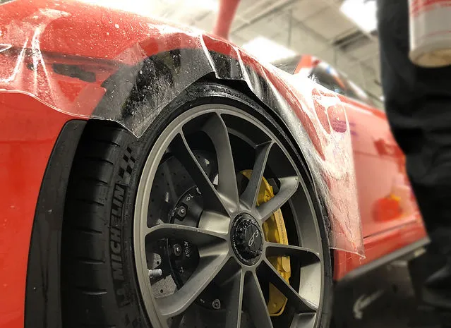 All American Paint Protection ceramic coating work in Rockville, MD