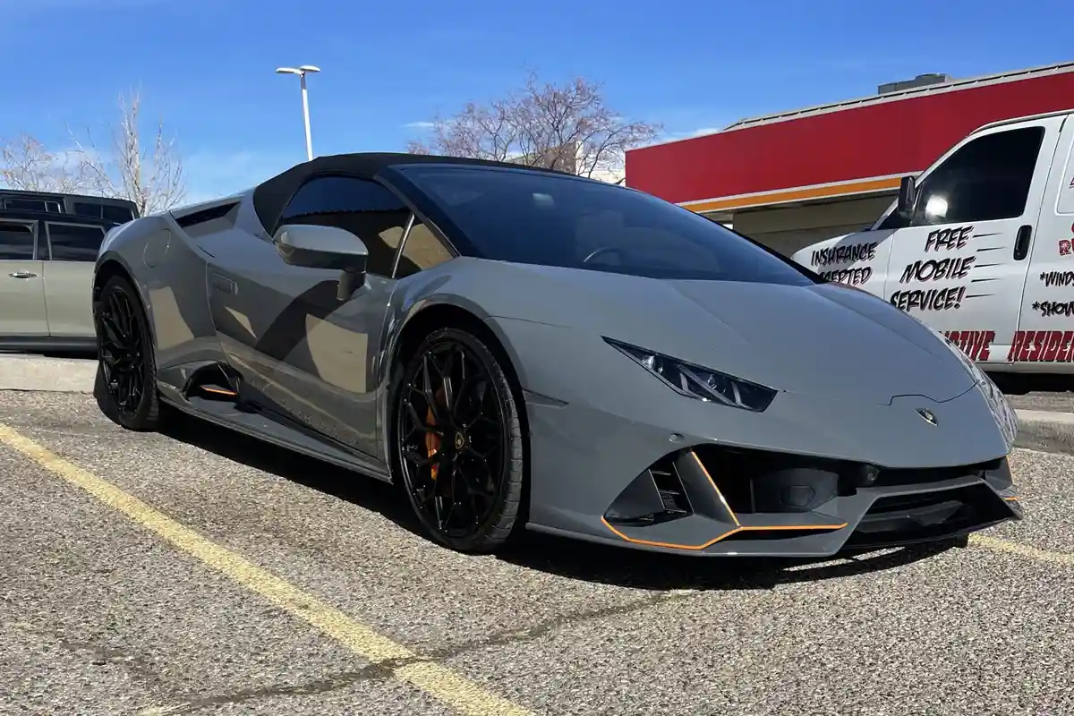 All Around Glass & Tint ceramic coating work in Rio Rancho, NM