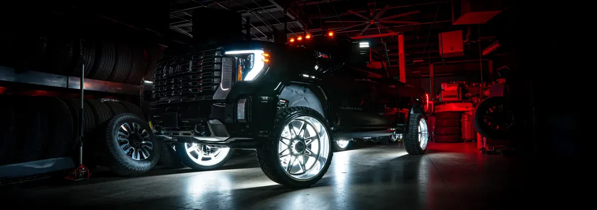 All Out Offroad Inc. ceramic coating work in Richmond, TX