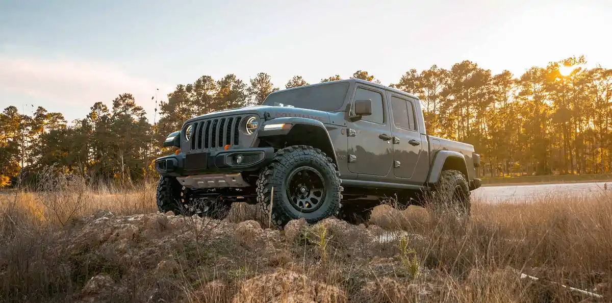 All Out Offroad Inc. ceramic coating work in Richmond, TX