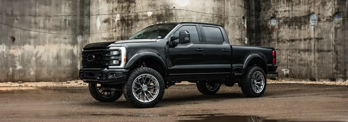 All Out Offroad Inc. ceramic coating work in Richmond, TX