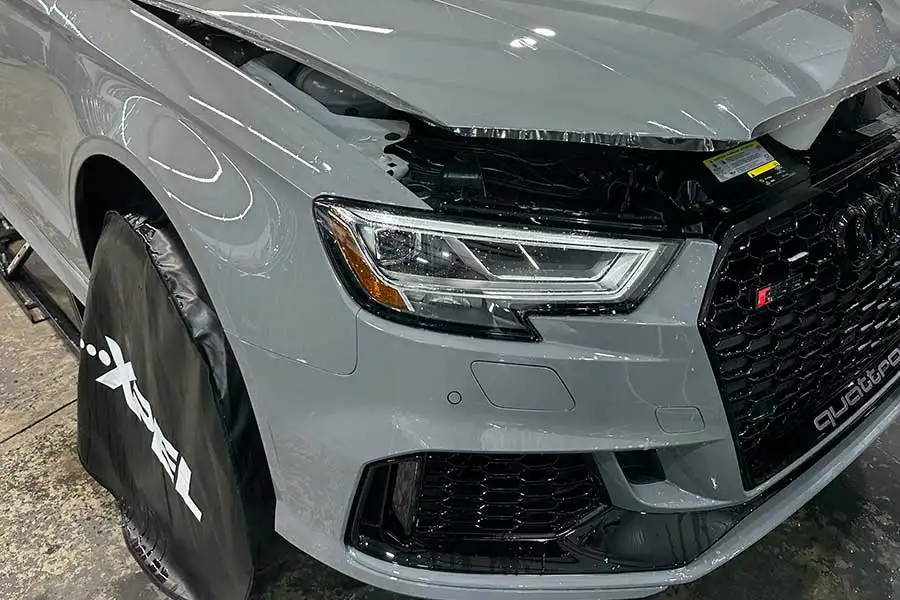 All Pro Detail ceramic coating work in Denton, TX