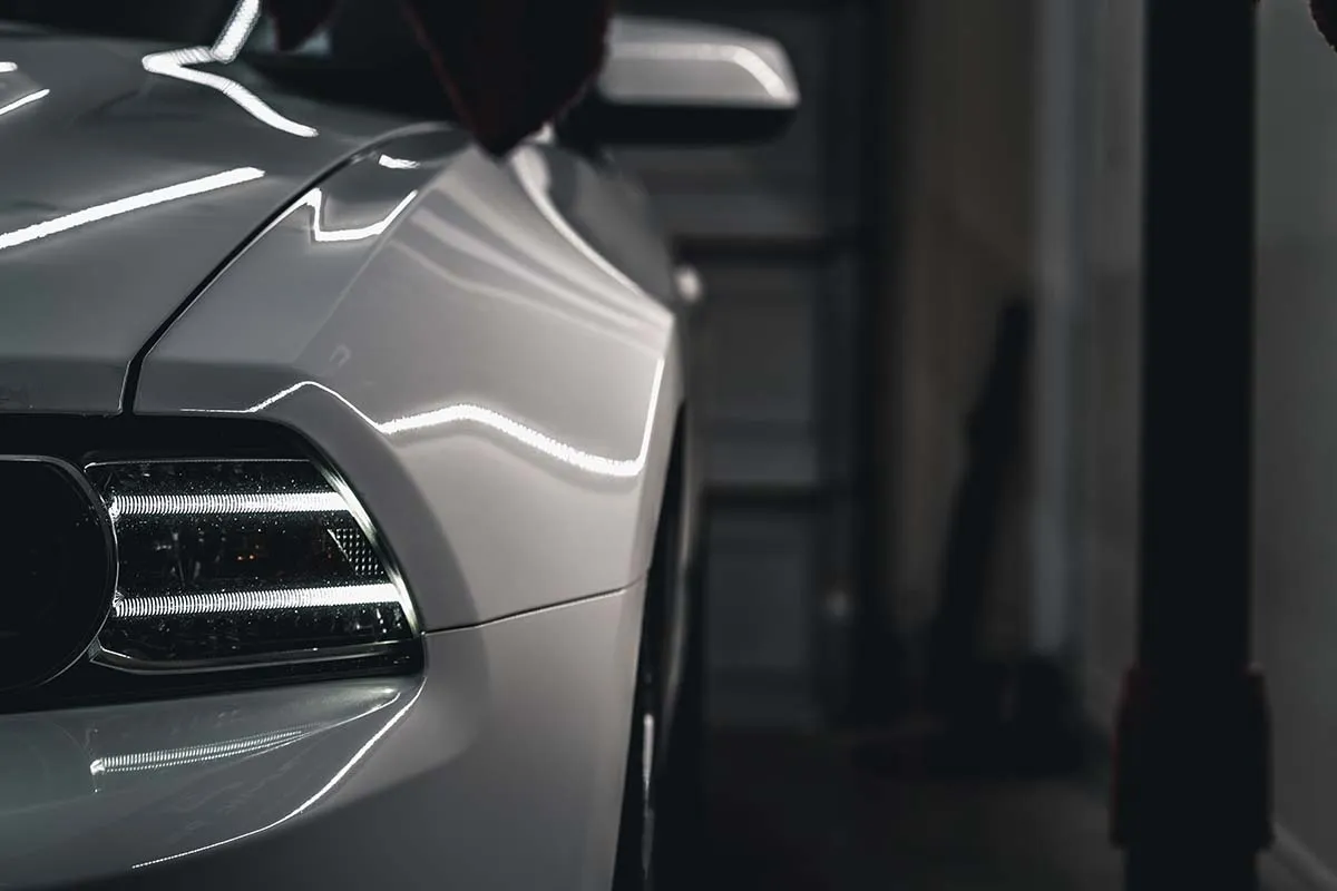 All Pro Detail ceramic coating work in Denton, TX