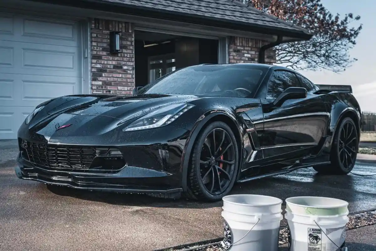 All Pro Detail ceramic coating work in Denton, TX