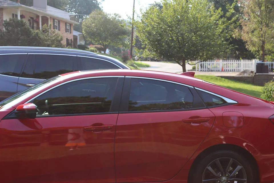 All Pro Tinting And Graphics ceramic coating work in South Charleston, WV