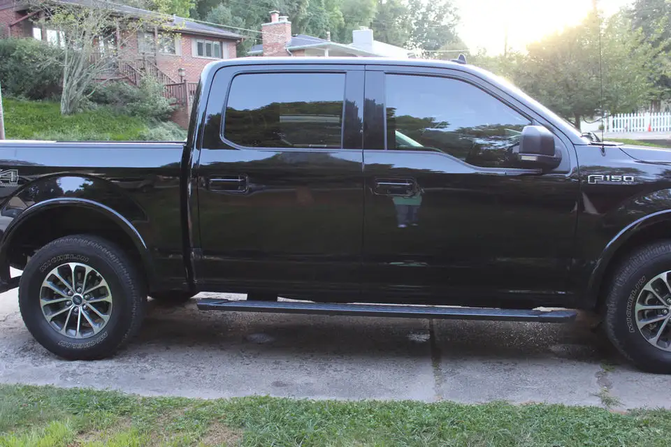 All Pro Tinting And Graphics ceramic coating work in South Charleston, WV