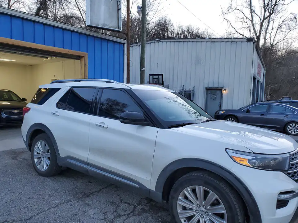 All Pro Tinting And Graphics ceramic coating work in South Charleston, WV