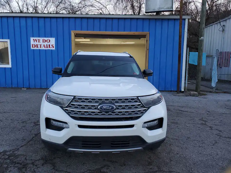 All Pro Tinting And Graphics ceramic coating work in South Charleston, WV