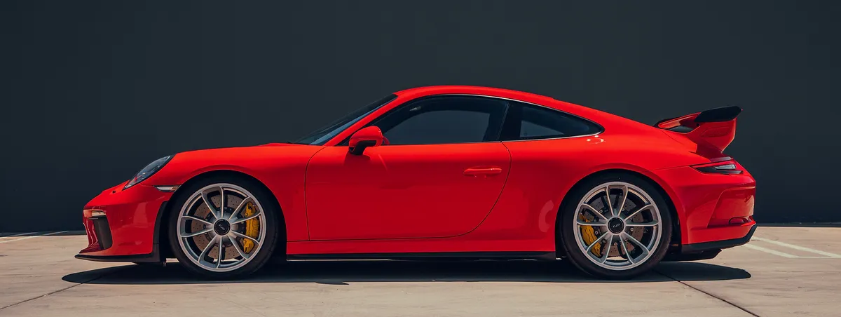 Alpha Restyling ceramic coating work in Chatsworth, CA