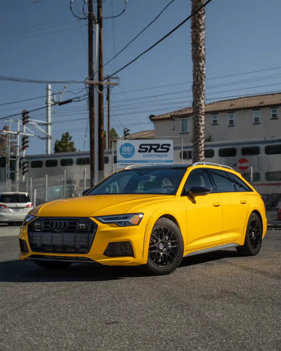 Alphawerks Window Tint and Paint Protection ceramic coating work in Santa Clara, CA