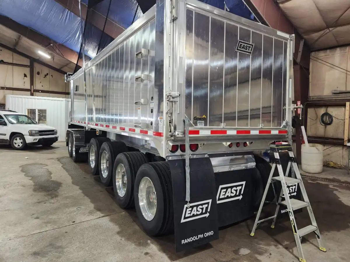 Aluma Clear ceramic coating work in Brethren, MI