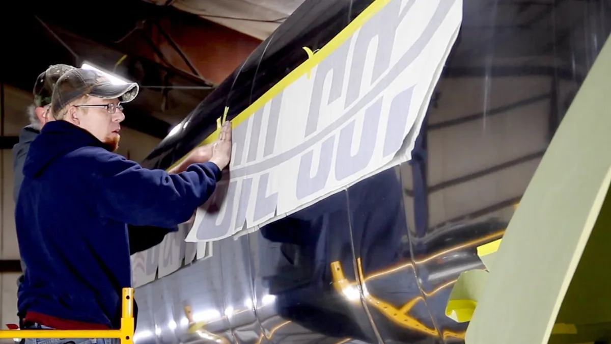 Aluma Clear ceramic coating work in Brethren, MI