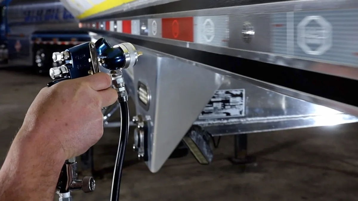 Aluma Clear ceramic coating work in Brethren, MI