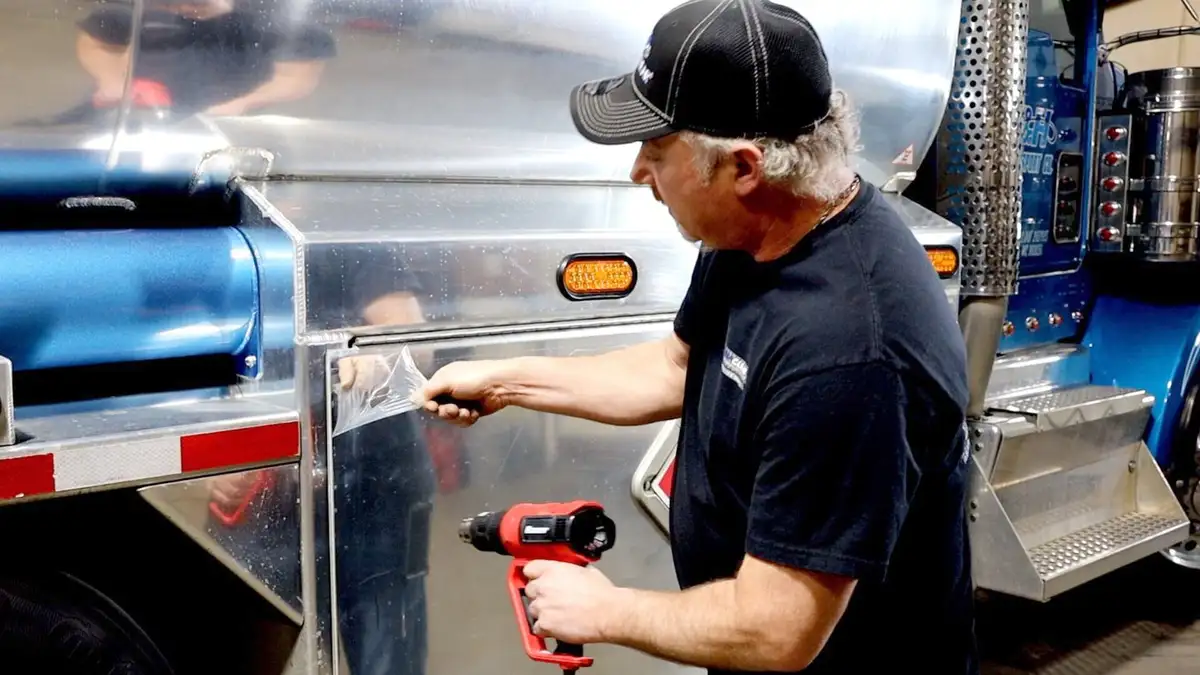 Aluma Clear ceramic coating work in Brethren, MI