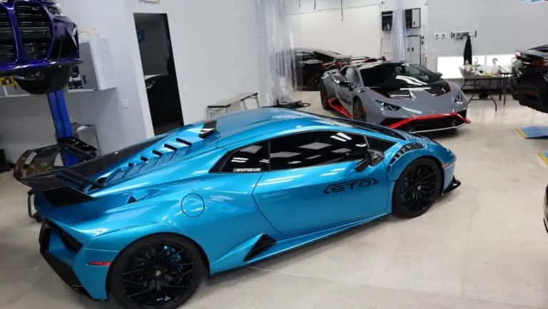 Always Sunny FL ceramic coating work in Fort Lauderdale, FL