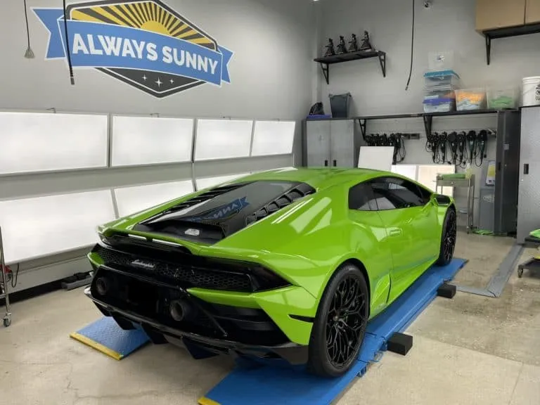 Always Sunny FL ceramic coating work in Fort Lauderdale, FL