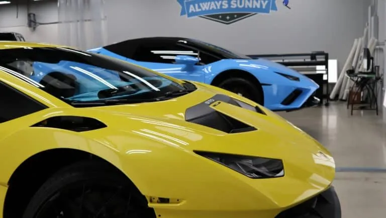 Always Sunny FL ceramic coating work in Fort Lauderdale, FL