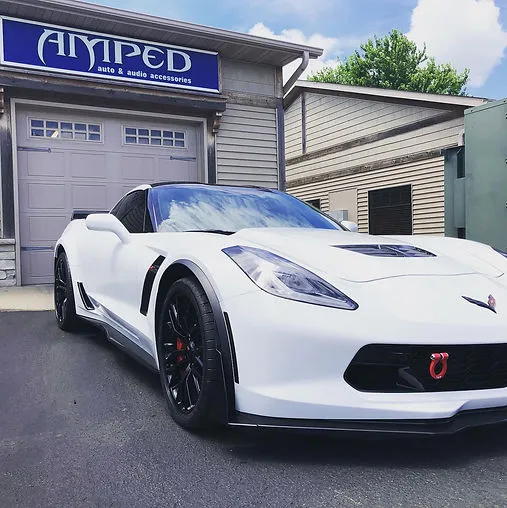 Amped Auto & Audio Accessories — Rochester MN