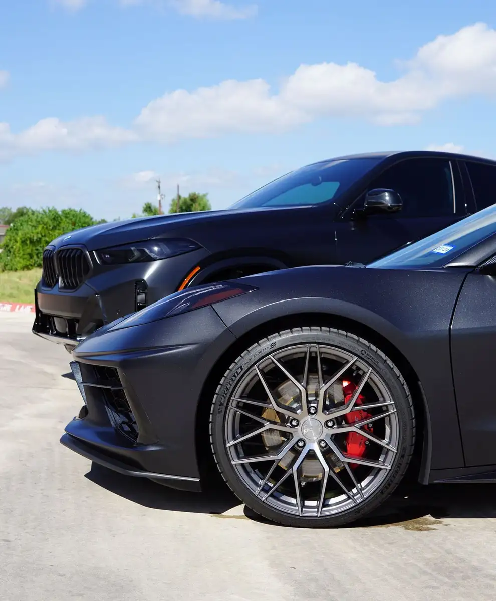 Apex Auto Shield ceramic coating work in Leander, TX