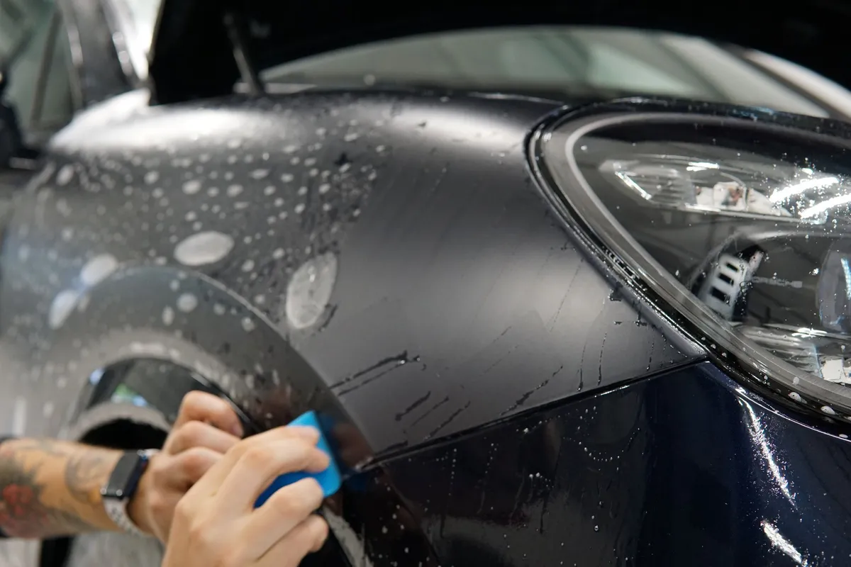 Apex Auto Shield ceramic coating work in Leander, TX