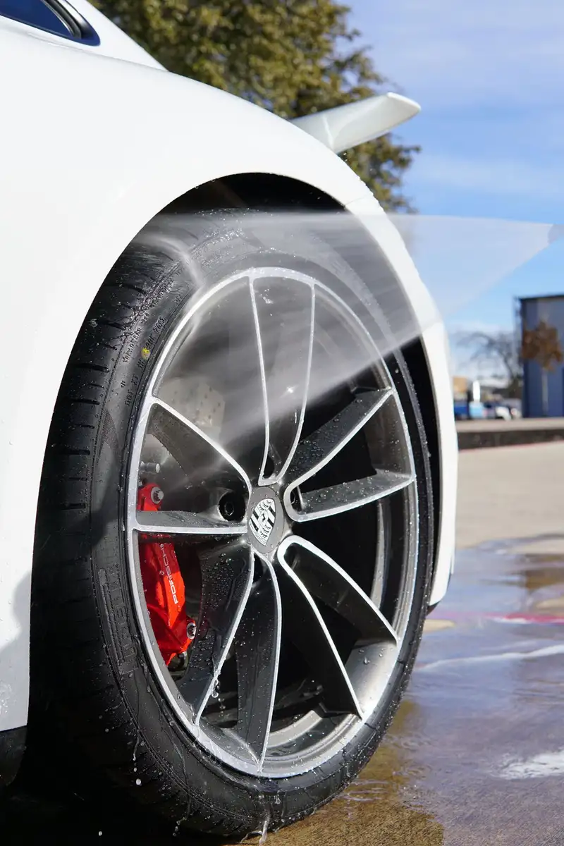 Apex Auto Shield ceramic coating work in Leander, TX