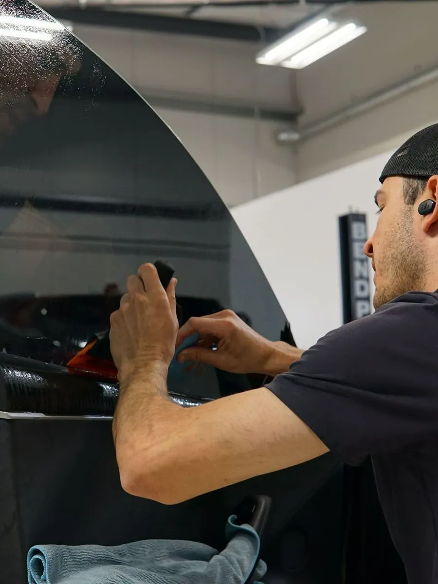 Apex Auto Shield ceramic coating work in Leander, TX