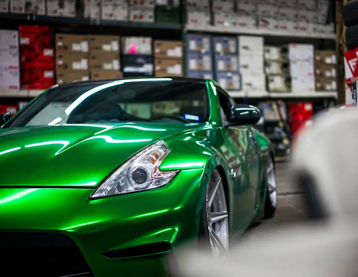 Apex Motor Trends ceramic coating work in League City, TX