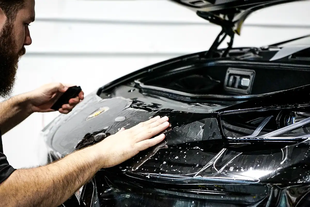 Apex Motor Trends ceramic coating work in League City, TX