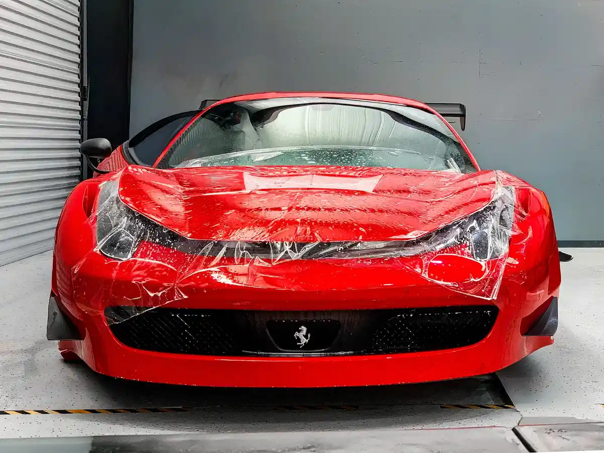 Apex Motor Trends ceramic coating work in League City, TX