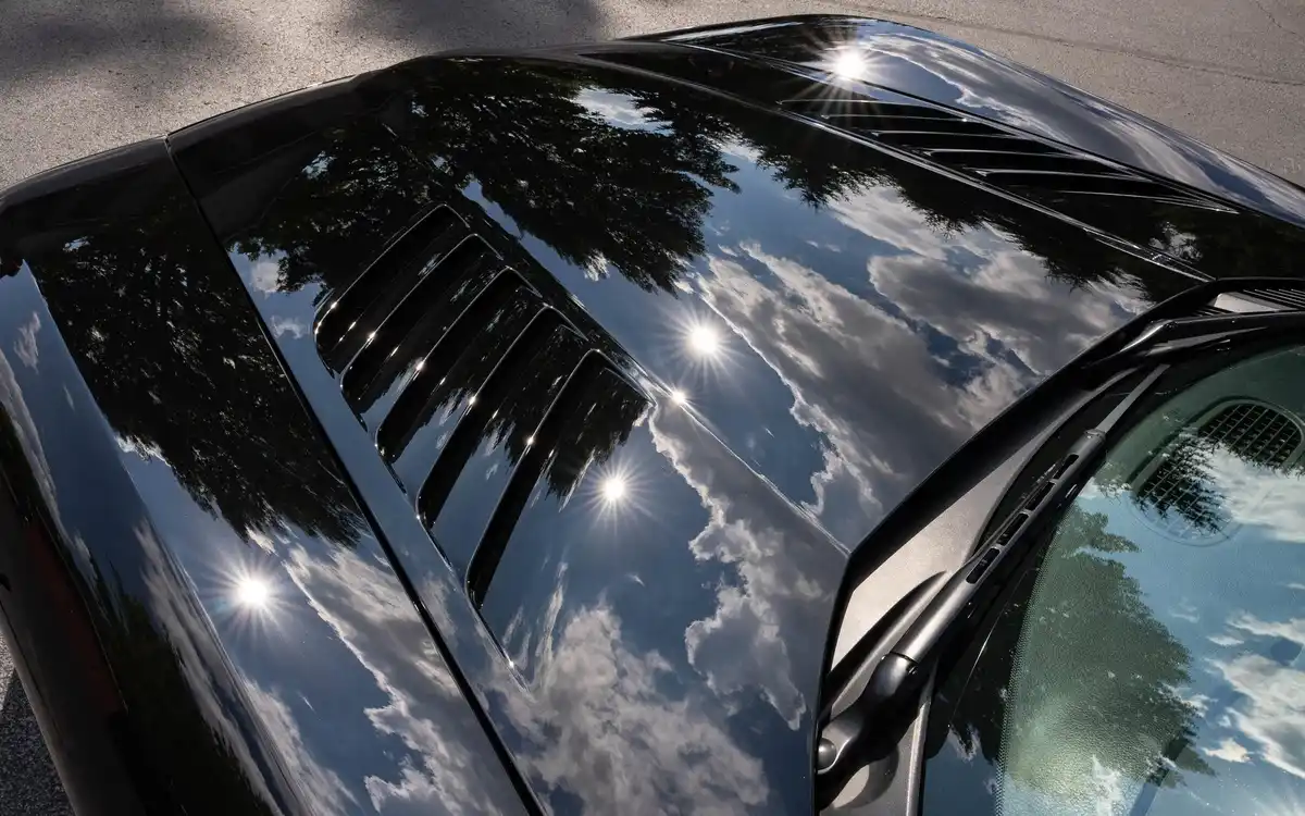 Arete Auto Salon ceramic coating work in Fairport, NY