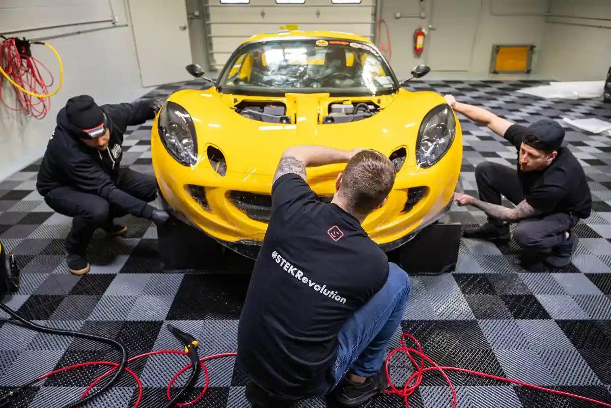 Arete Auto Salon ceramic coating work in Fairport, NY