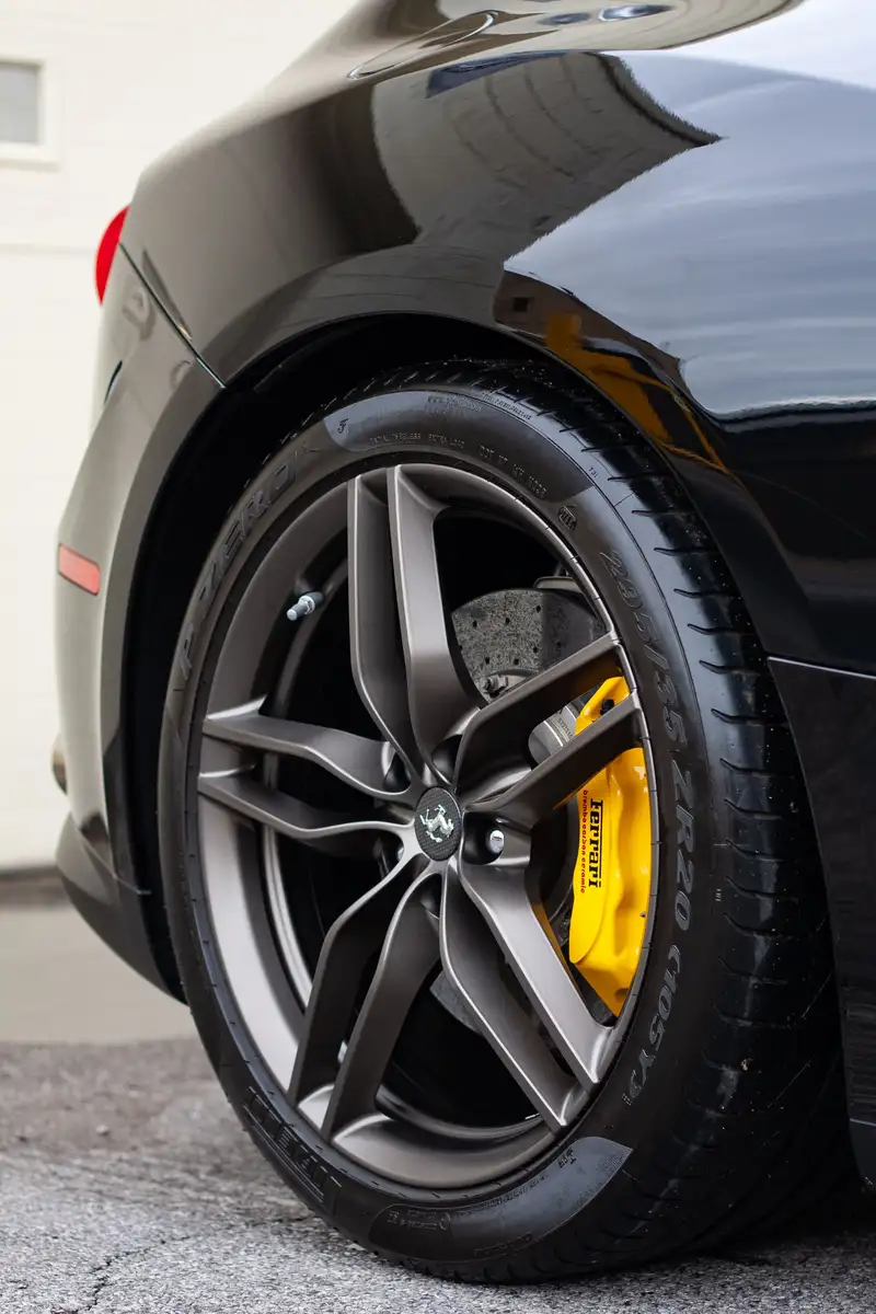 Arete Auto Salon ceramic coating work in Fairport, NY