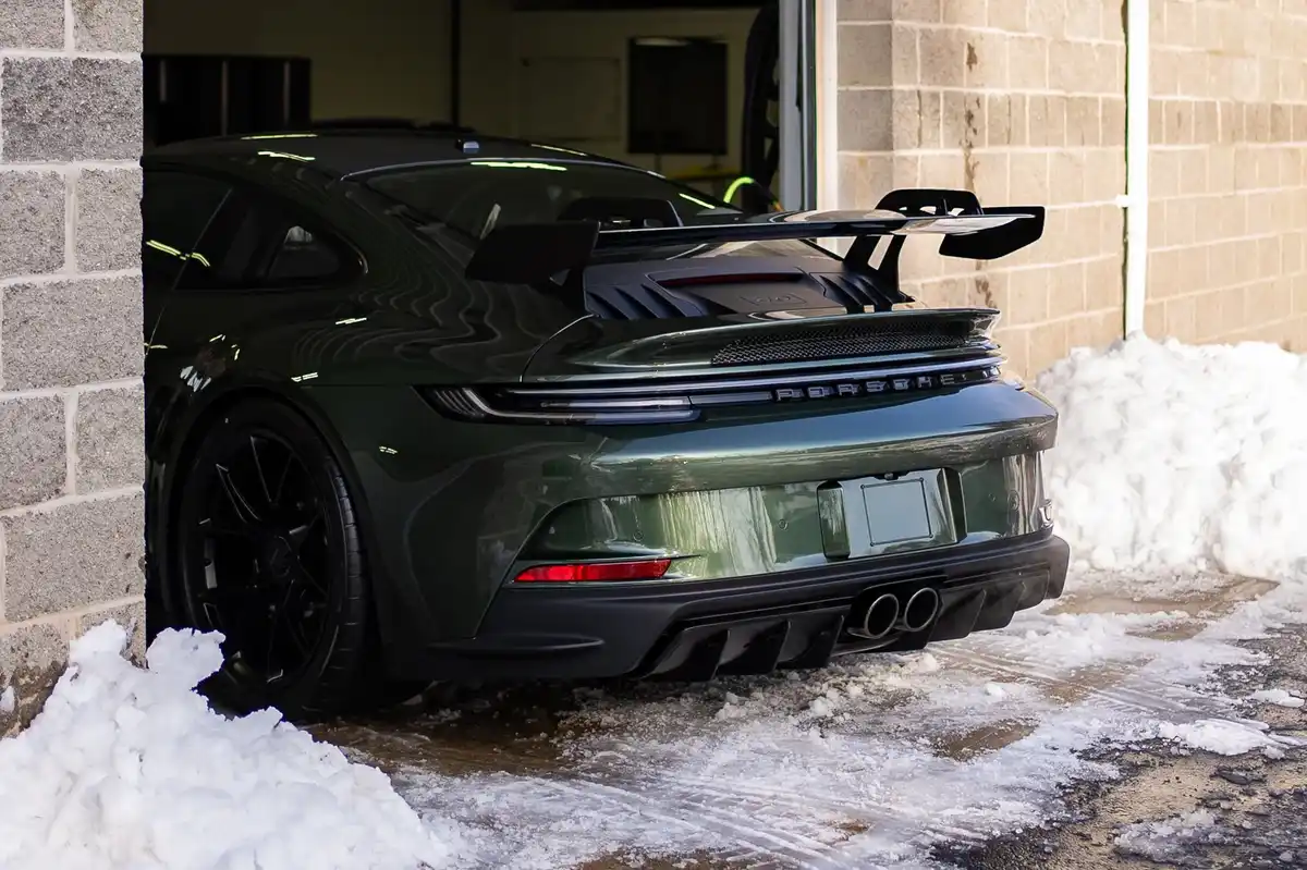 Arete Auto Salon ceramic coating work in Fairport, NY