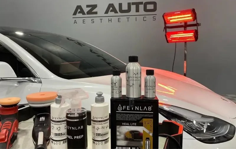 Arizona Ceramic Coatings in Mesa, Arizona