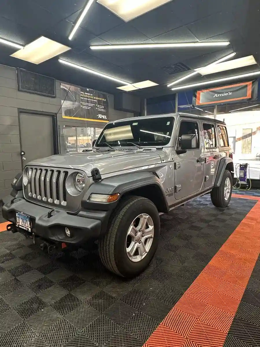 Arnie's ceramic coating work in Rockford, IL