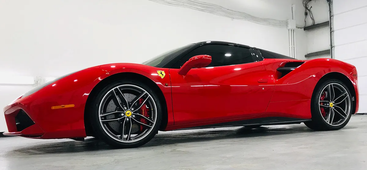 ATD Detailing Inc ceramic coating work in Garner, NC