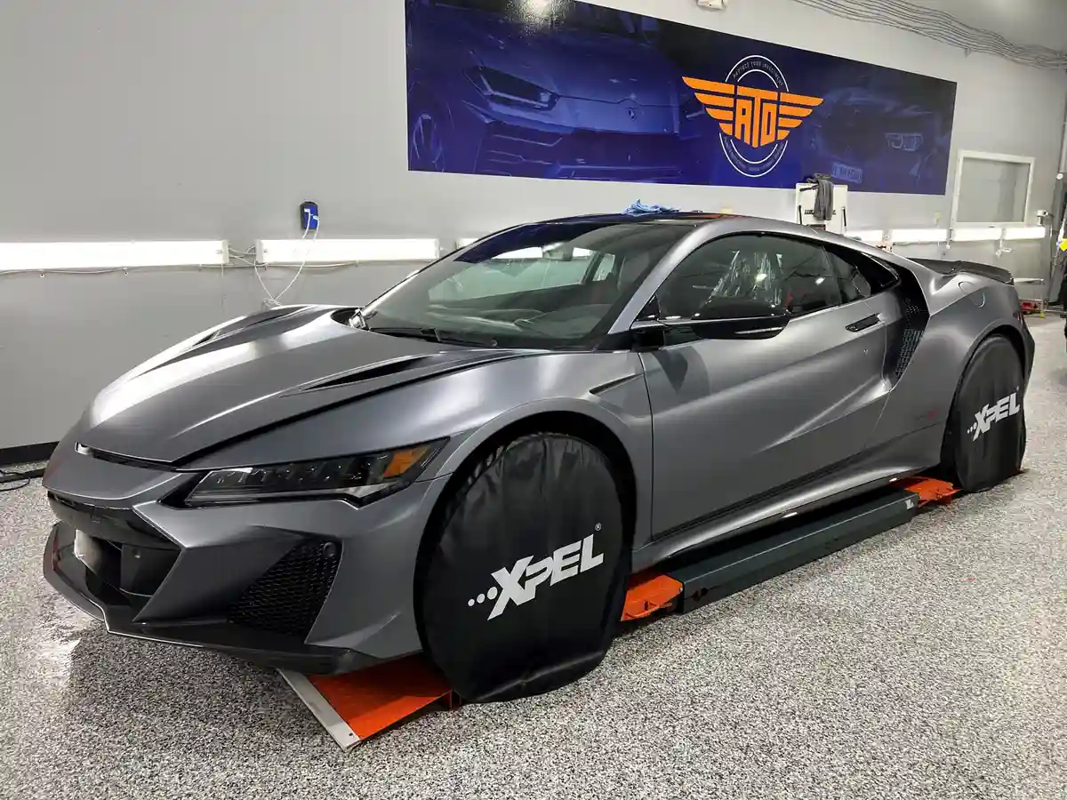 ATD Detailing Inc ceramic coating work in Garner, NC