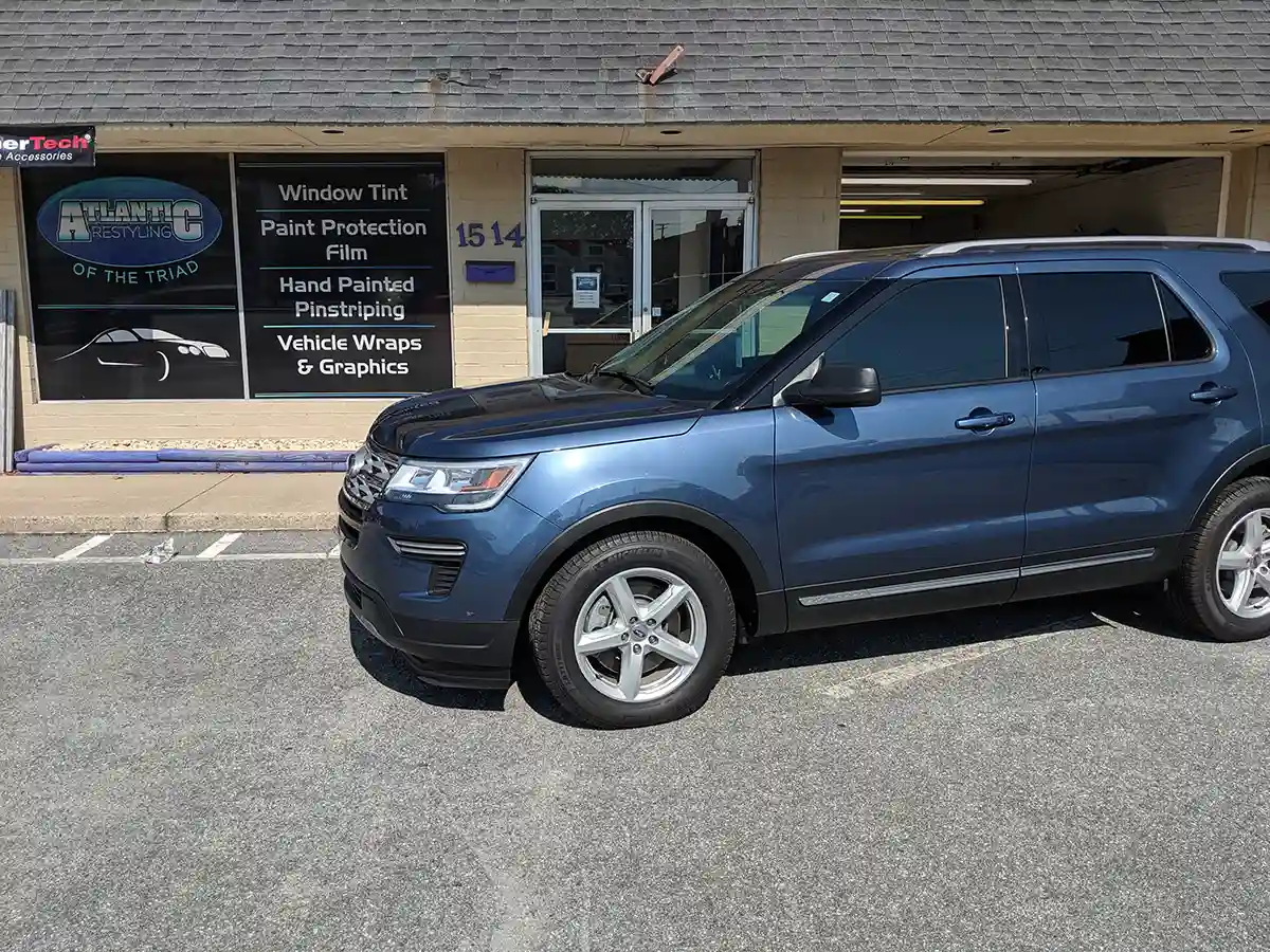 Atlantic Restyling Tint and Wraps — High Point NC