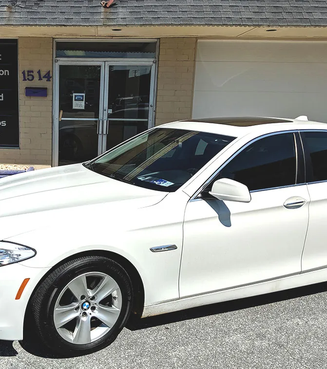 Atlantic Restyling Tint and Wraps ceramic coating work in High Point, NC