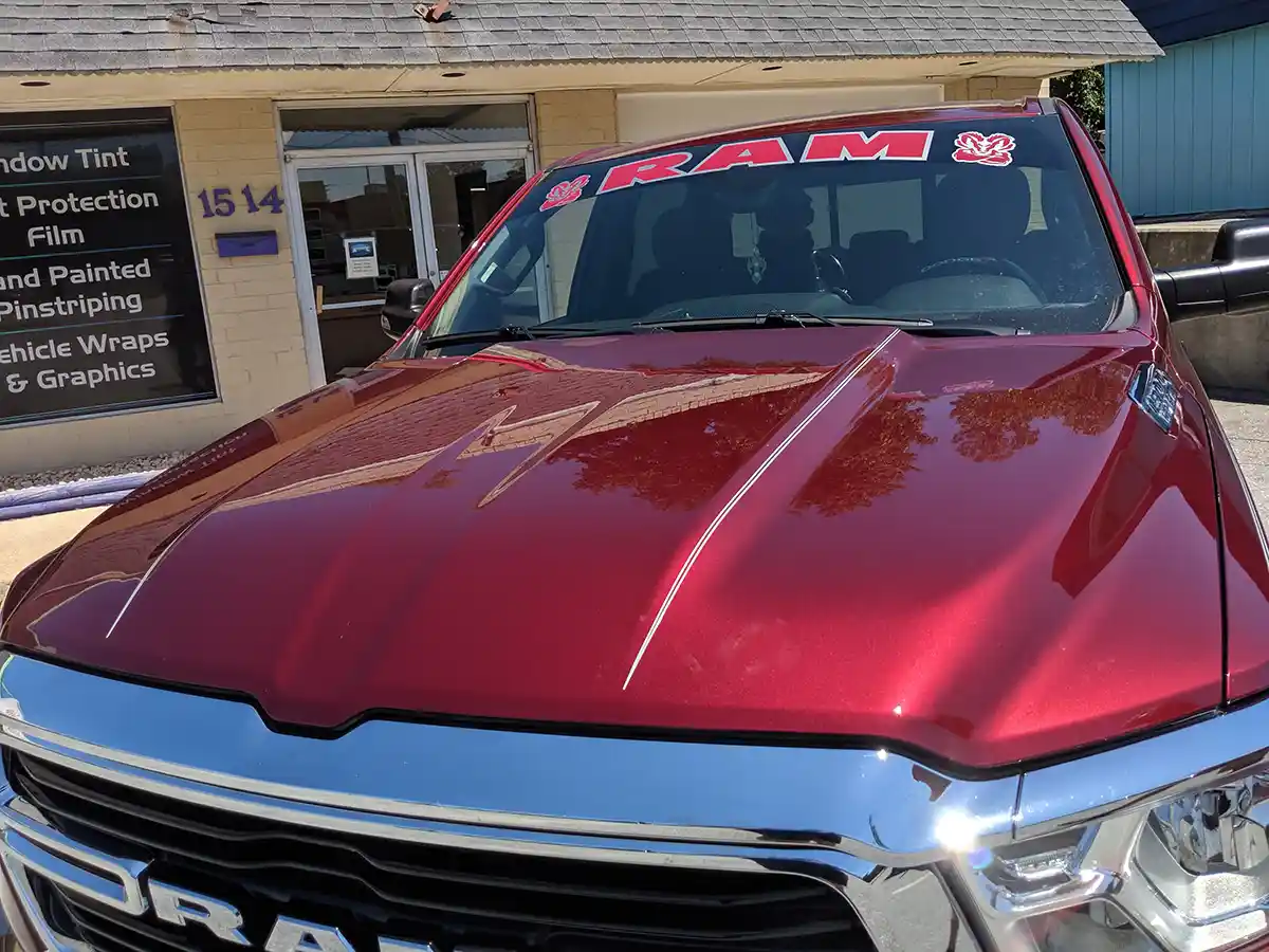 Atlantic Restyling Tint and Wraps ceramic coating work in High Point, NC