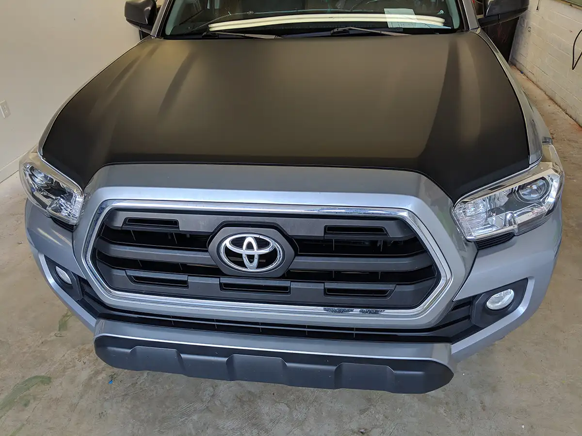 Atlantic Restyling Tint and Wraps ceramic coating work in High Point, NC