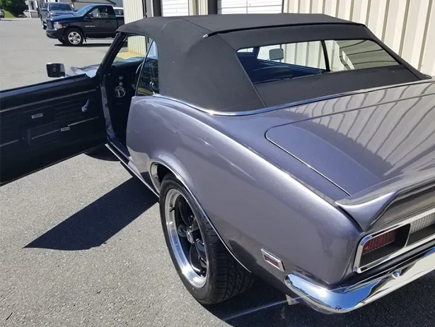 Atlantic Restyling Tint and Wraps ceramic coating work in High Point, NC