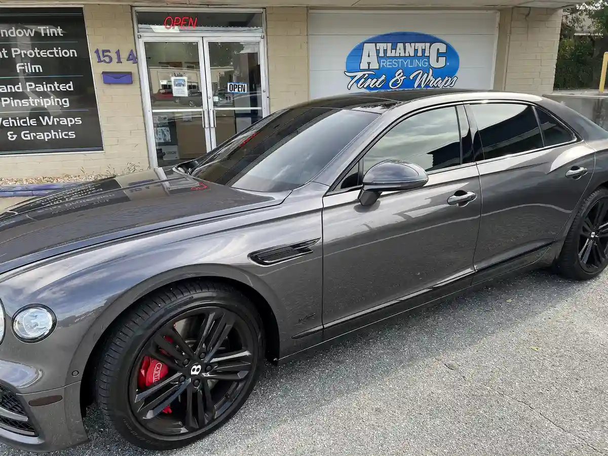 Atlantic Restyling Tint and Wraps ceramic coating work in High Point, NC