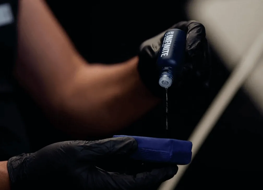 Atomic Auto Spa Round Rock ceramic coating work in Round Rock, TX