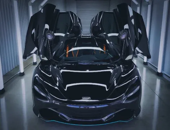 Atomic Auto Spa Round Rock ceramic coating work in Round Rock, TX