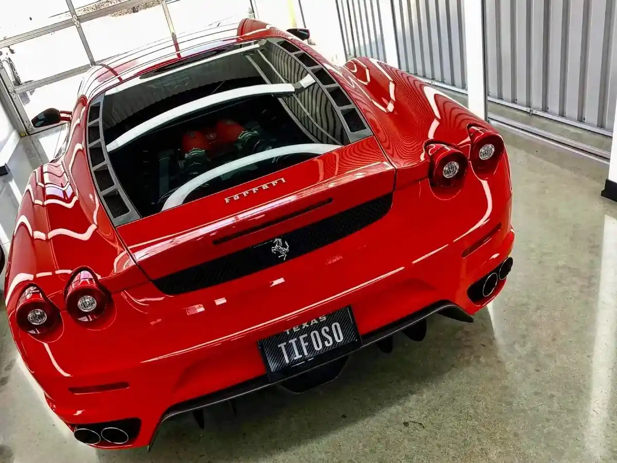 Atomic Auto Spa Round Rock ceramic coating work in Round Rock, TX