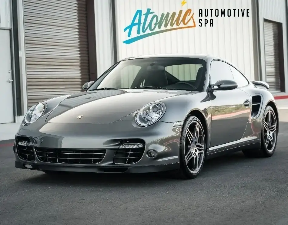 Atomic Auto Spa Round Rock ceramic coating work in Round Rock, TX