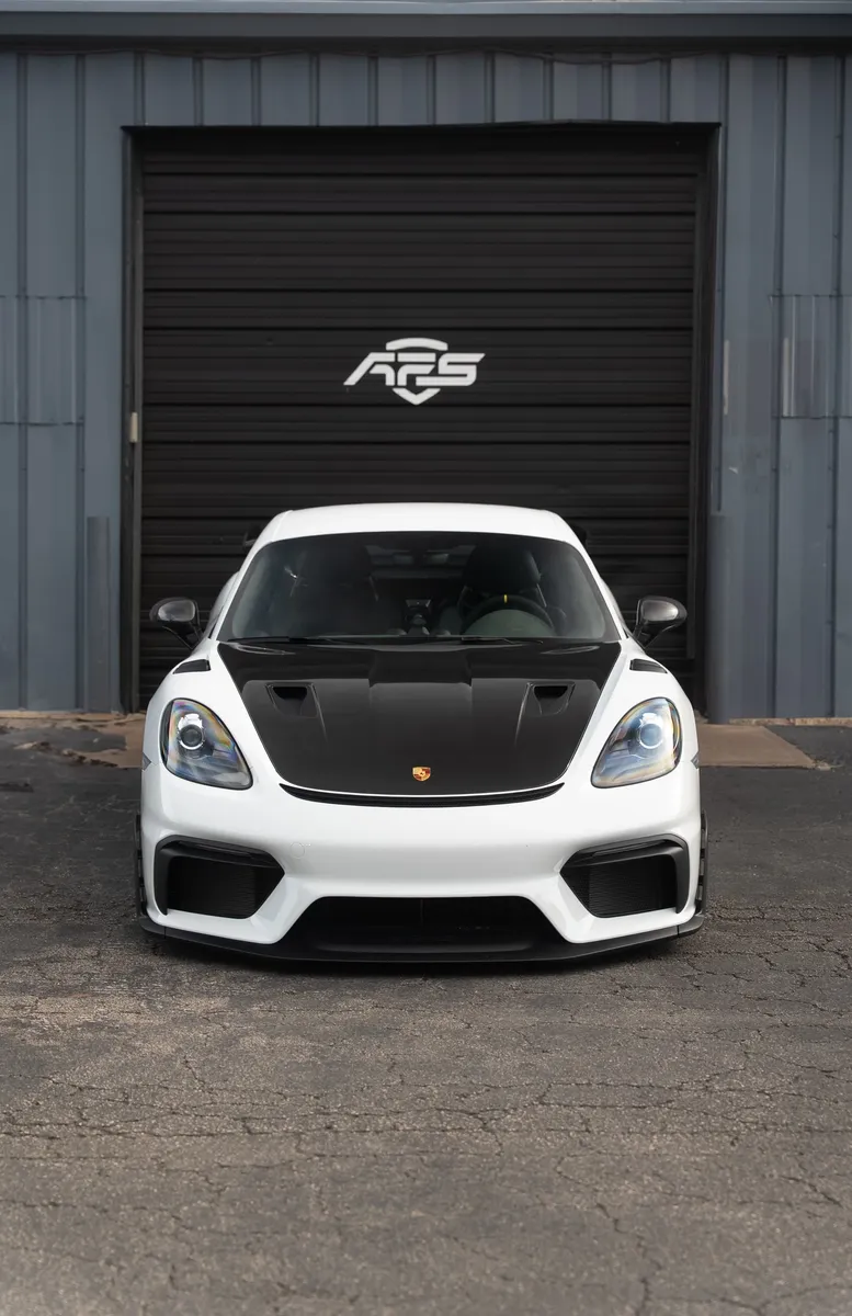 Austin Film Solutions ceramic coating work in Austin, TX