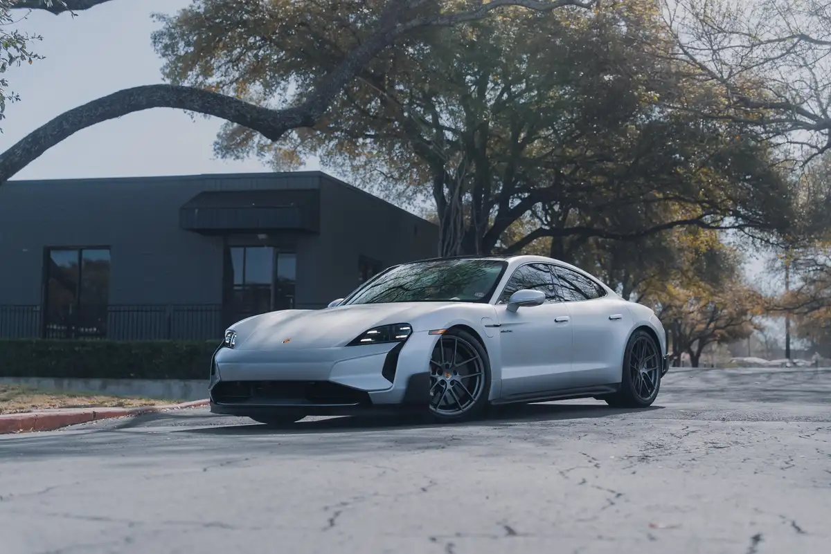 Austin Film Solutions ceramic coating work in Austin, TX